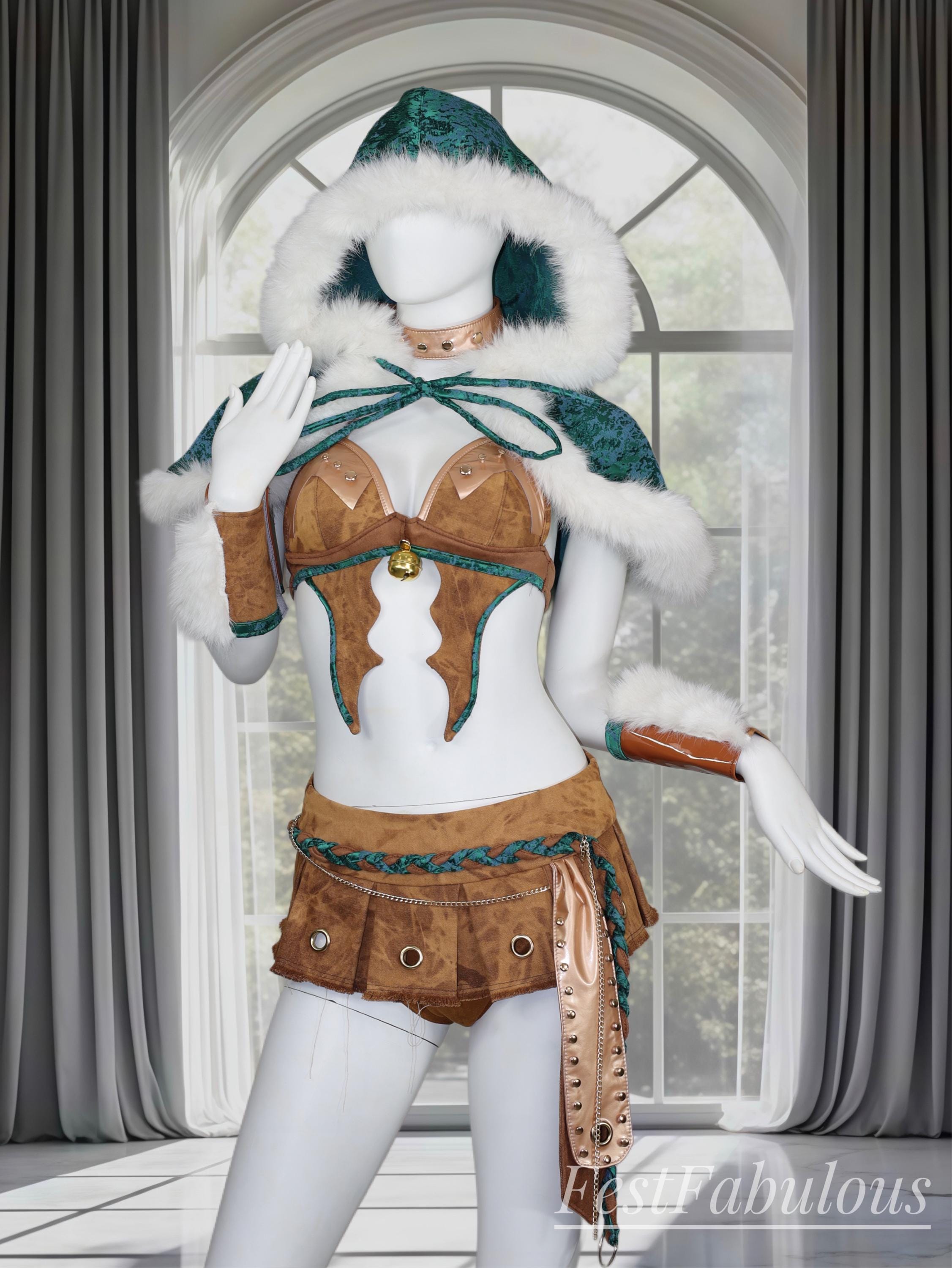 Winter Rave Outfit - Etsy