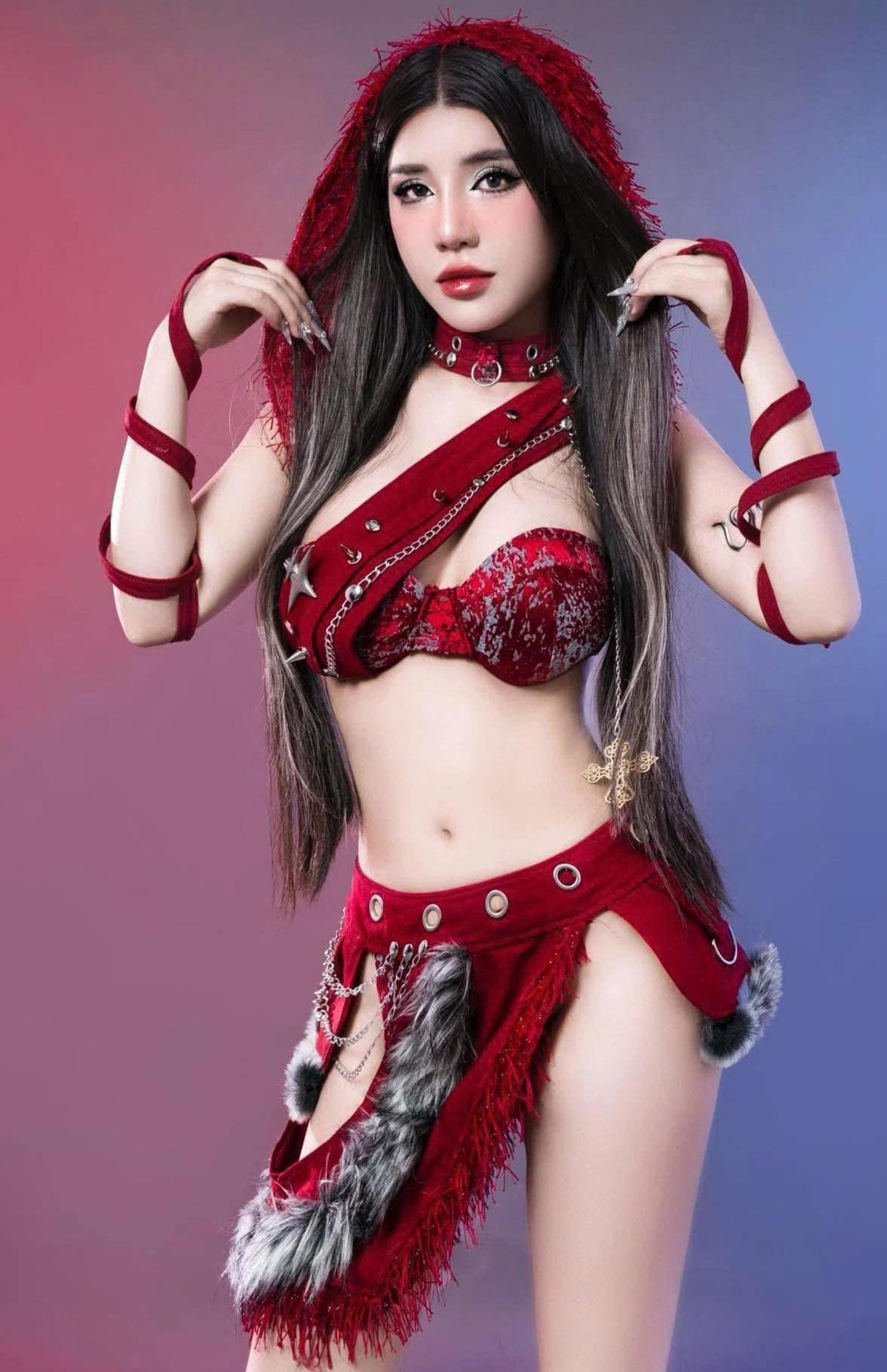 Custom Rave Outfit: Handmade Festival EDM Dancewear Set | Wolf - Etsy