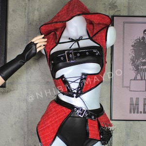 Custom Rave Outfit: Handmade Festival EDM Costume | Fire