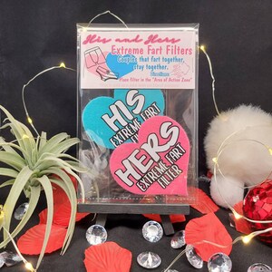 Extreme Fart Filter, Couples Edition, Humorous Gifts Funny Novelty Gifts Jokes: Prank White Elephant stocking stuffer image 2