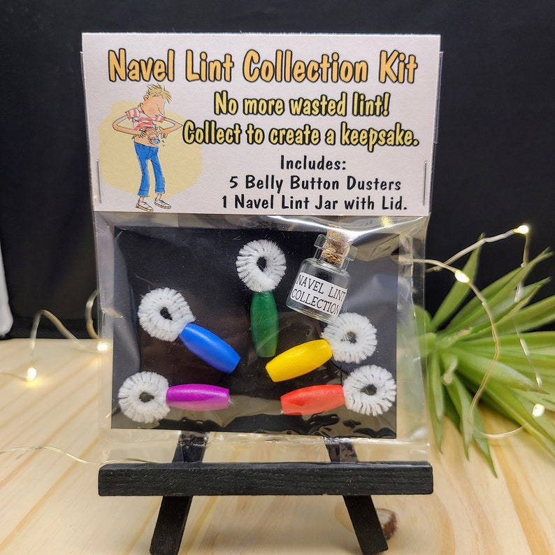 Navel Lint Collection Kit Belly Button Brushes Party Favor Etsy