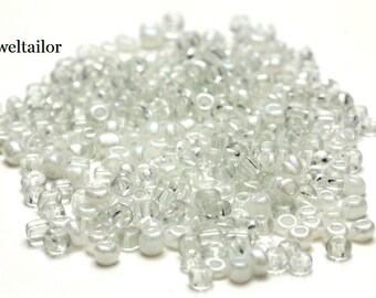 Bugle Perles 30 mm 10 G Rouge