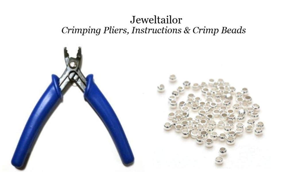 Perfect Looper Pliers, Jewelry Loop Making Tool, Round & Flat Nose