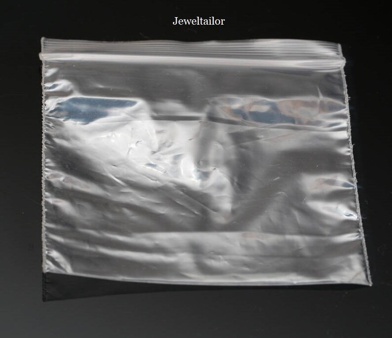 Findings /& Other Craft Materials 100-500 Small Clear Grip Seal Storage Bags 6 x 4cm ~ Resealable Ideal For Storing Beads