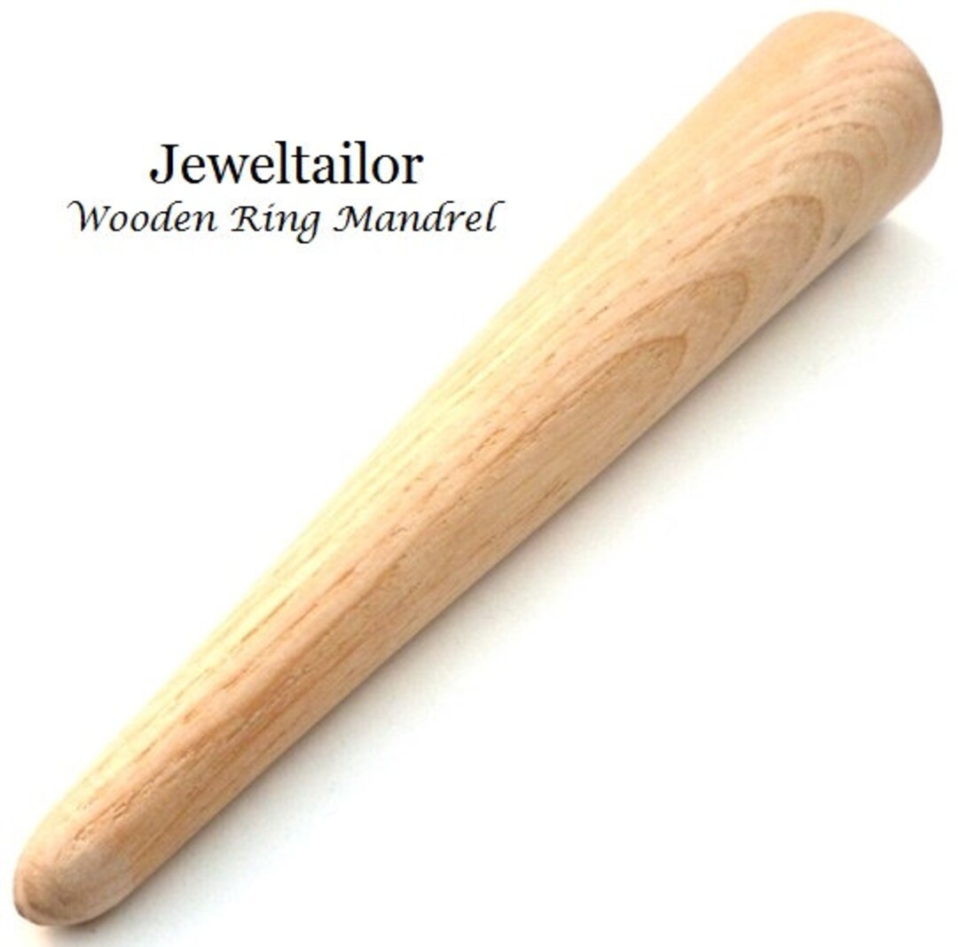Ring Making & Reshaping Wooden Ring Mandrel 15cm Jewellery Etsy