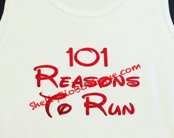 101 Reasons To Run Large Dry Wick Tee, Ready To Ship