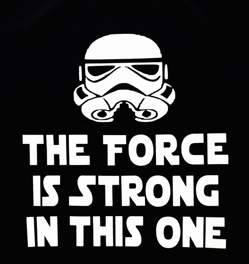 The Force Is Strong In This One Stormtrooper Tank