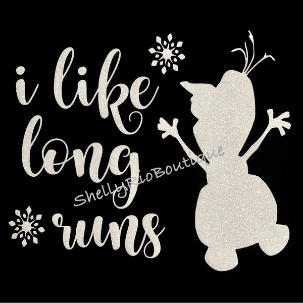 Olaf Running, I Like Long Runs