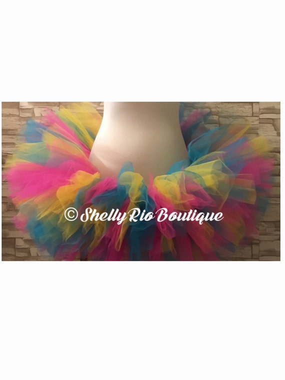 80's Tutu Material Girl Themed Tutu Rave Tutu Etsy
