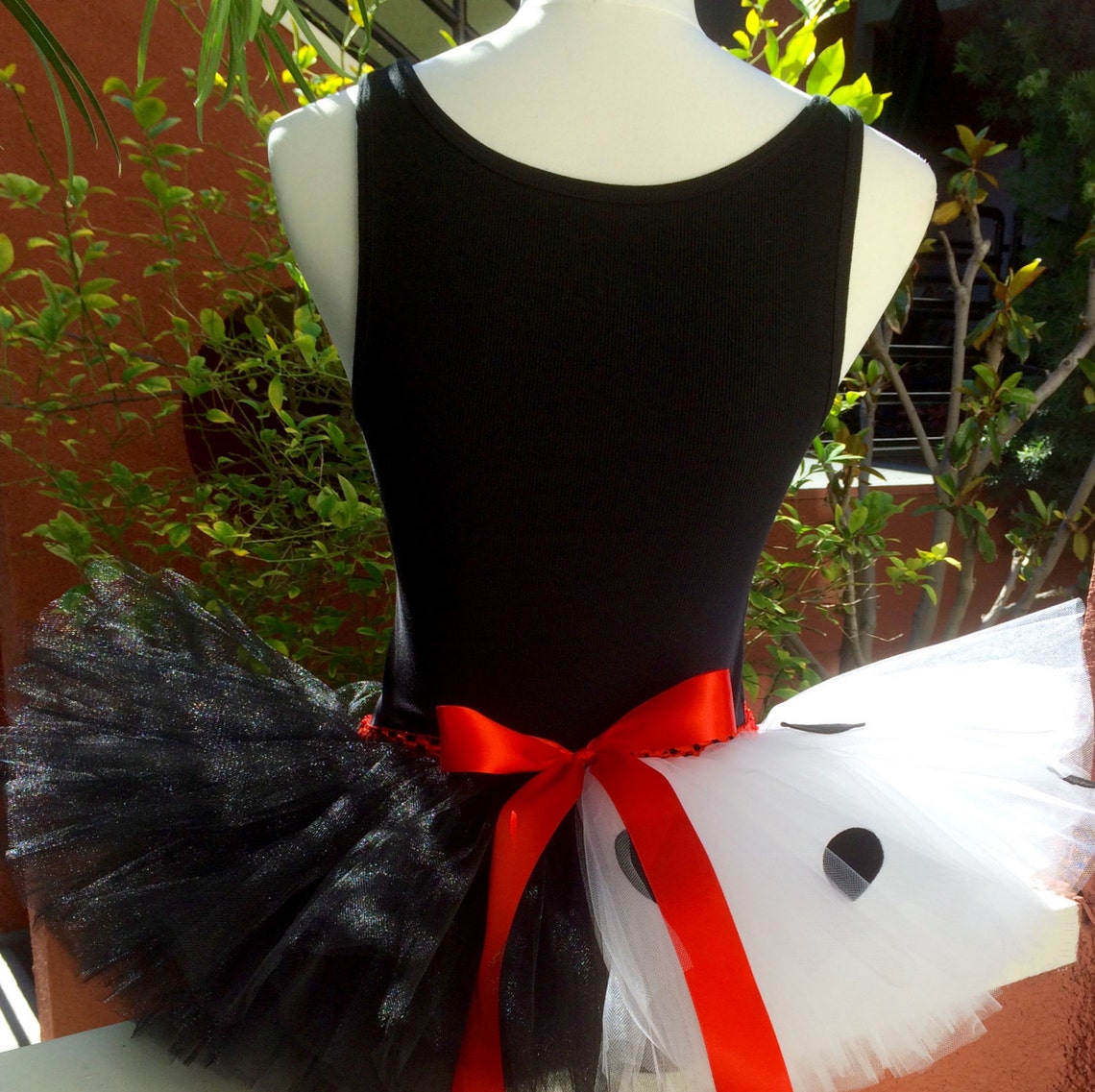 cruella tutu costume