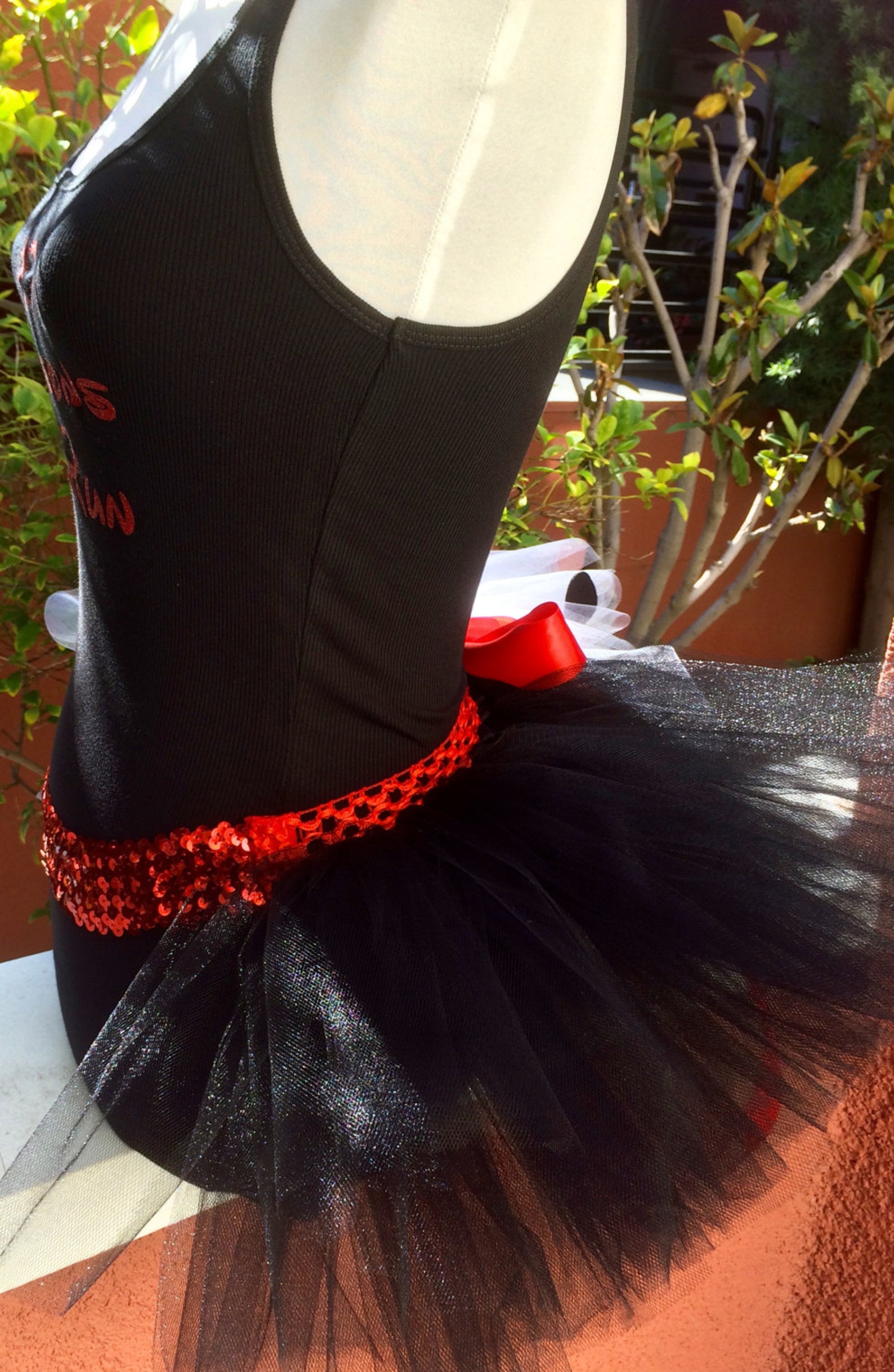 cruella tutu costume