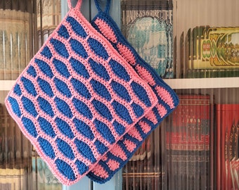 Crochet potholders