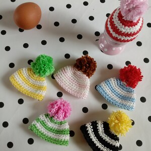 6 crocheted egg cozy image 3