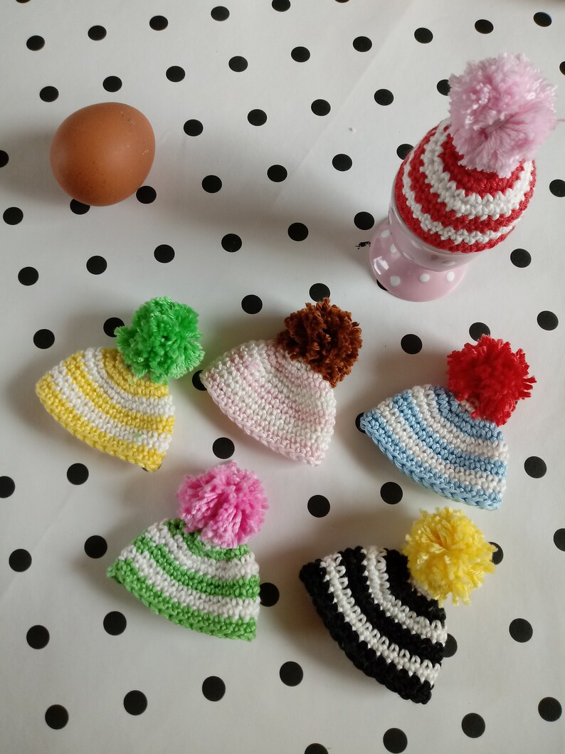 6 crocheted egg cozy image 3