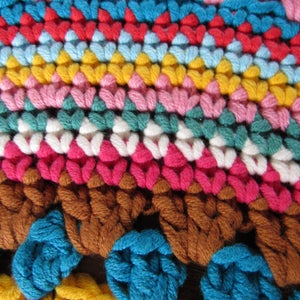 Pattern Crochet rug image 4