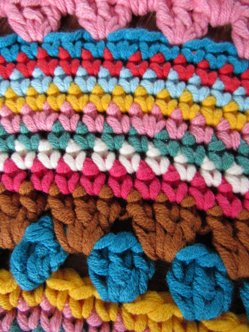 Pattern Crochet rug image 4