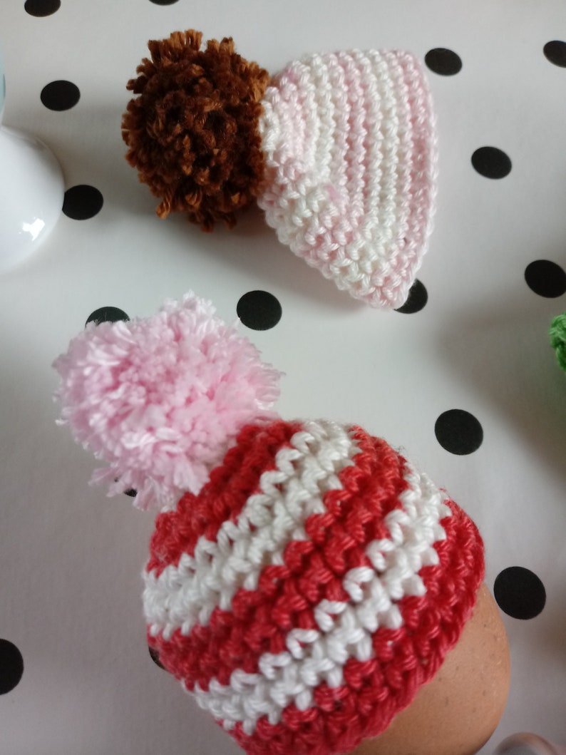 6 crocheted egg cozy image 4