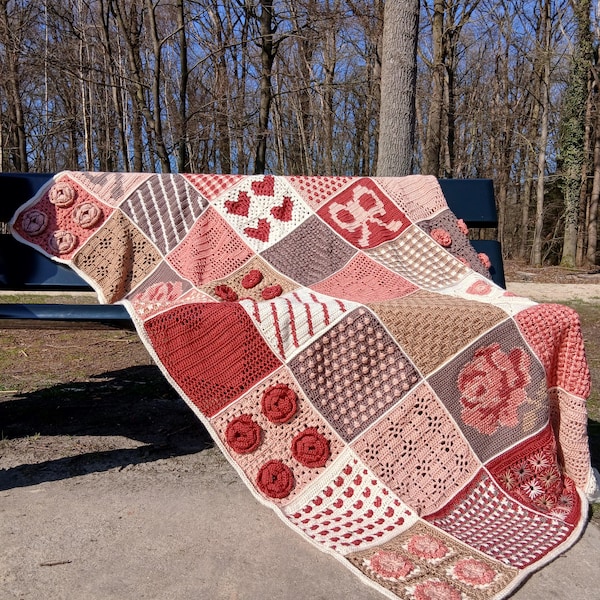 Patchworkdecken - Etsy.de