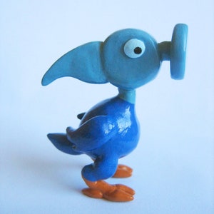 Alice in Wonderland Tulgey Wood Hammer Bird Figurine