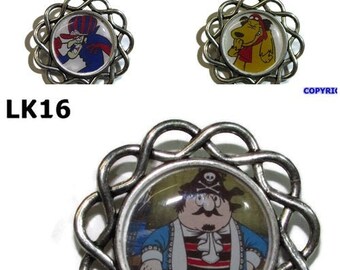 Spille Smalto Wacky Races – Dastardly And Mutley, Anni '70, Nuove, Regalo Per Collezionisti