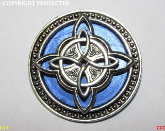 ☆TATIANA☆ Velvet Emblem Brooch BCH0110 10x10: Velvet Emblem Brooch BCH0110