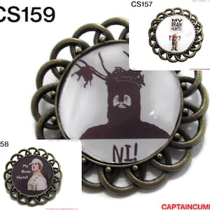 Monty Python Pin Badge - Etsy