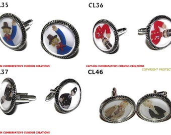 Gemelos Steampunk hechos a mano: Camberwick Green, Vida en Marte