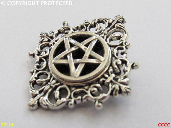 Steampunk Insignia Broche Pin herradura suerte en posición vertical Boda Herrero Pony