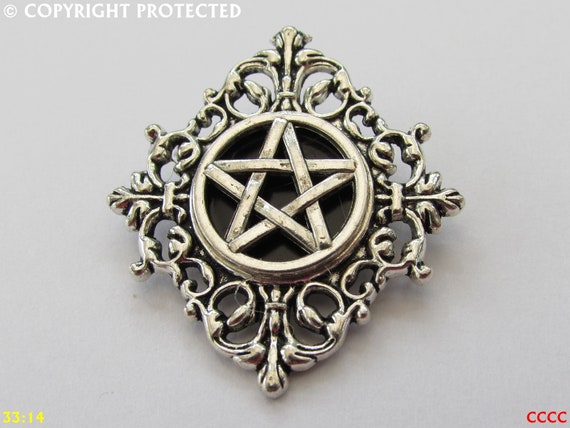 Steampunk Insignia Broche Pin herradura suerte en posición vertical Boda Herrero Pony