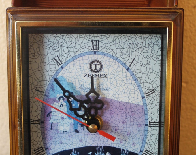 ZEEMEX Quartz Clock / Mail & Key Organizer Etsy