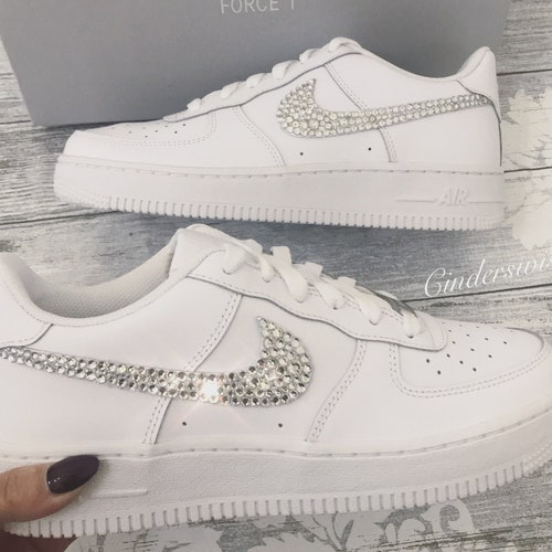 swarovski crystal air force ones