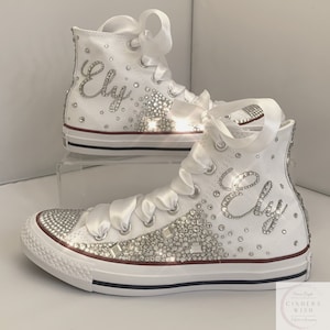 Silver glitter converse dainty new arrivals