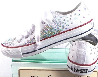 sparkly converse for prom
