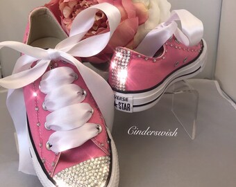 how to diamante converse