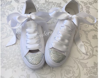 diamante converse womens