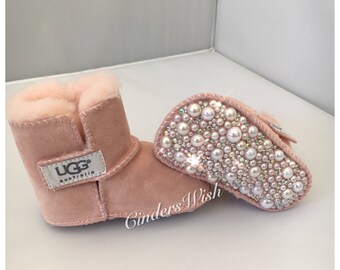 diy glitter uggs