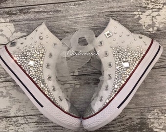 sparkly converse for prom
