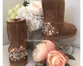 Sparkly Uggs - Etsy