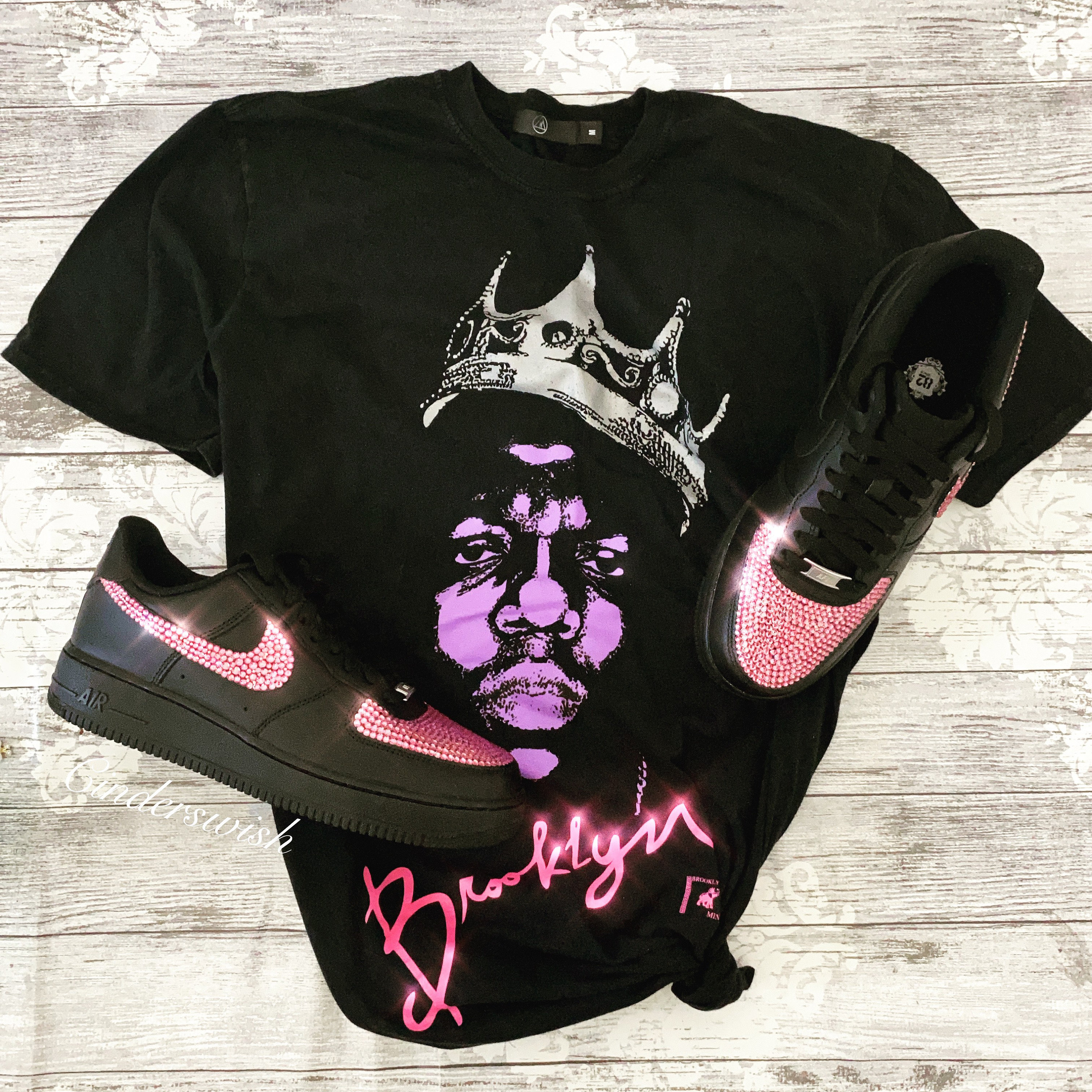 Air force 1 satin hotsell rose