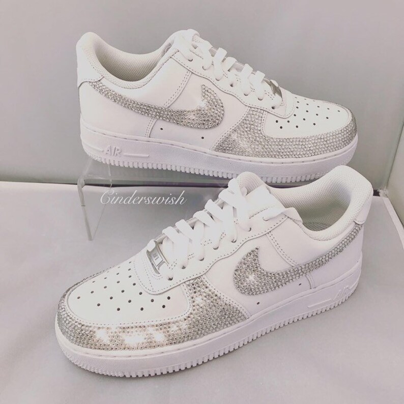 swarovski air force ones
