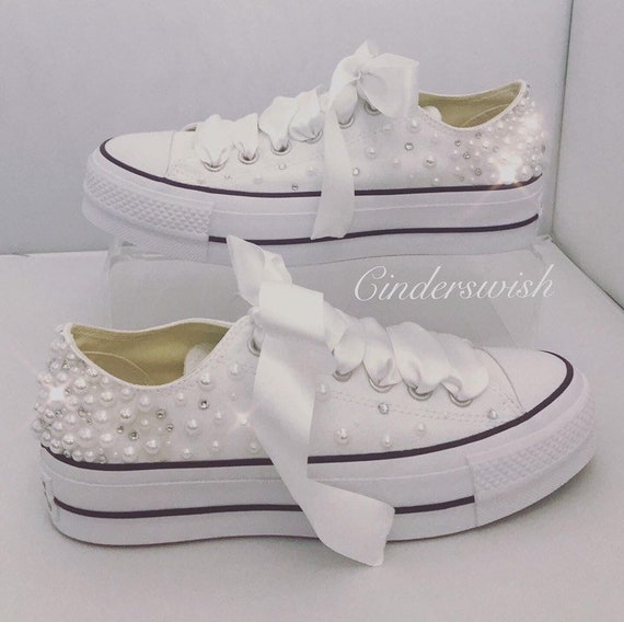 basket converse mariage