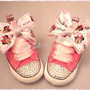Minnie mouse shop crib shoes