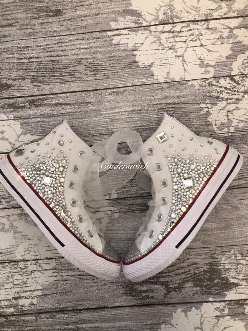 infant sparkle converse
