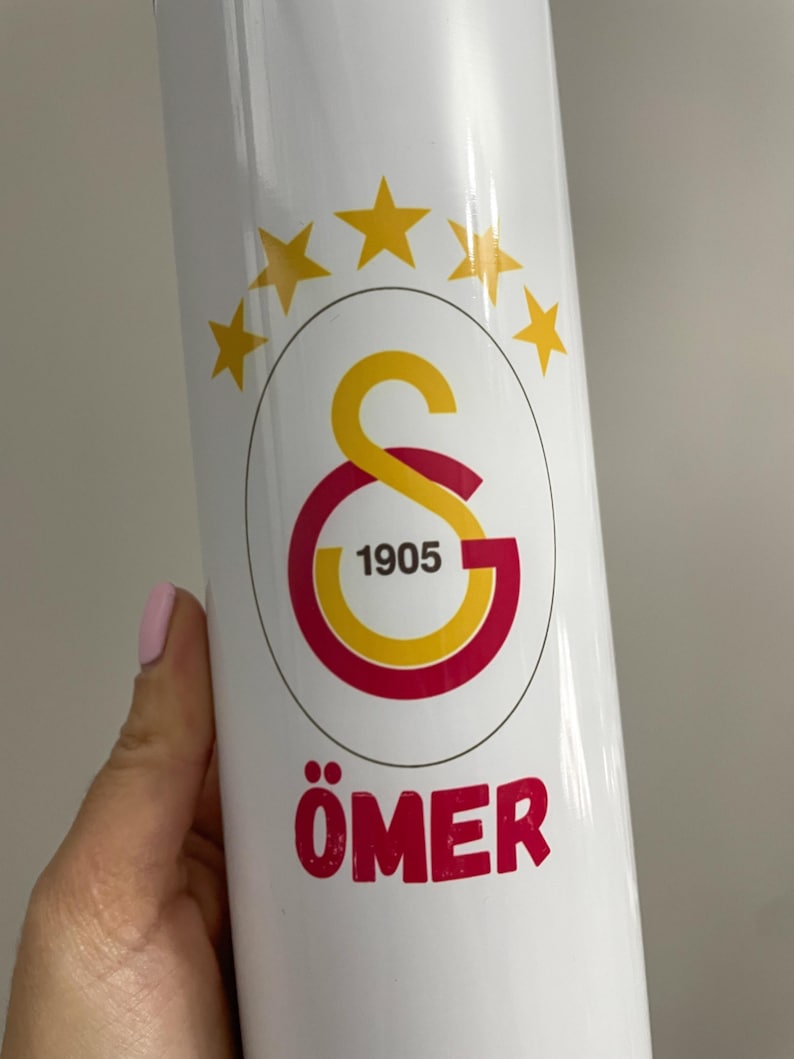 Mens football team gift set / Any team Football Insulated water bottle / Galatasaray, Fenerbahçe, Beşiktaş / Mug, Tumbler, keyring/holiday image 10