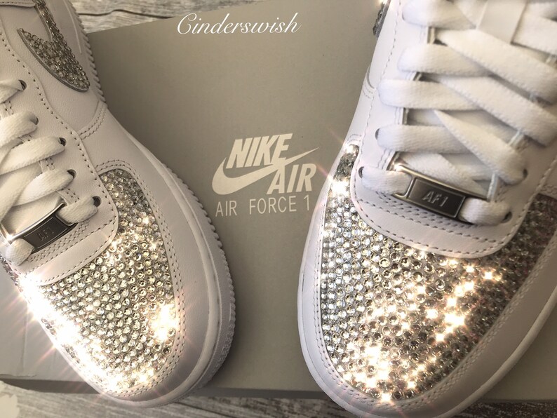 swarovski air force ones