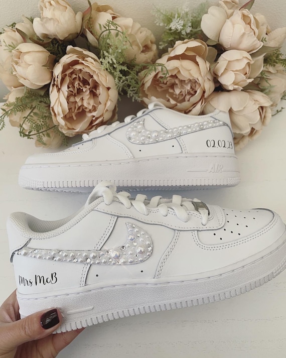air force 1 wedding