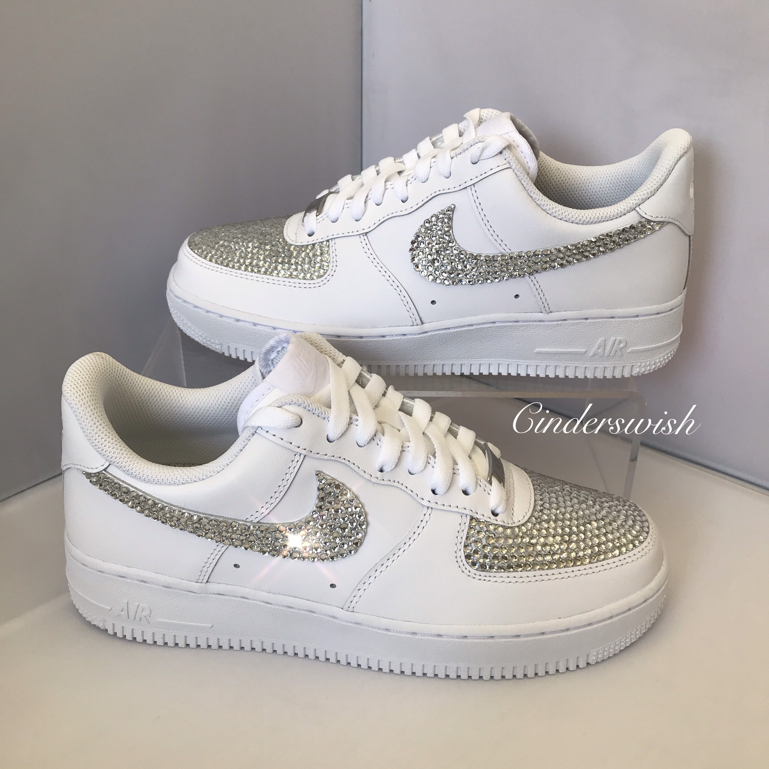 swarovski air force ones