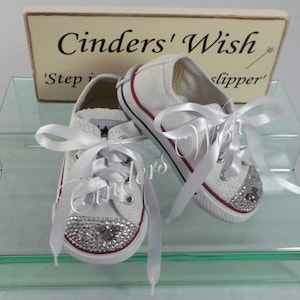 Mickey mouse converse / bling toe converse/ mickey mouse shoes
