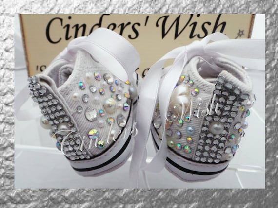 Bling baby converse hotsell