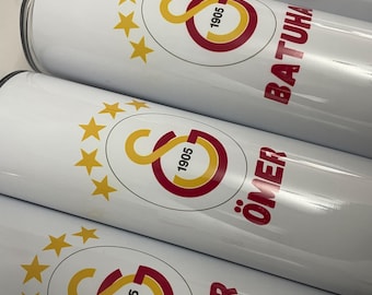 Turkish Football Team Insulated Water Bottle: Galatasaray, Fenerbahçe, Beşiktaş